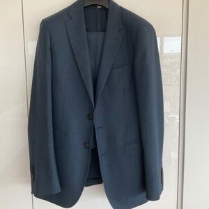 Burberry Suit Blue 46R (Italian sizing)